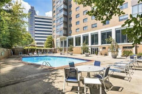 Atlanta Downtown! Onsite Parking! 2Bd! City View! Lm509 Zewnętrze zdjęcie