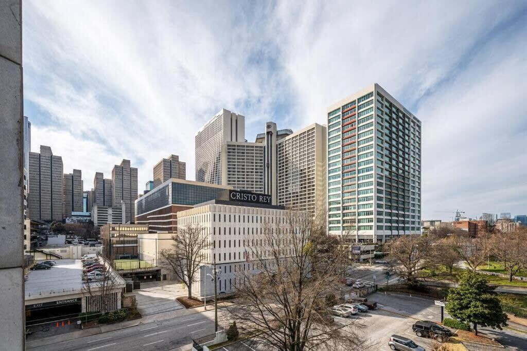 Atlanta Downtown! Onsite Parking! 2Bd! City View! Lm509 Zewnętrze zdjęcie