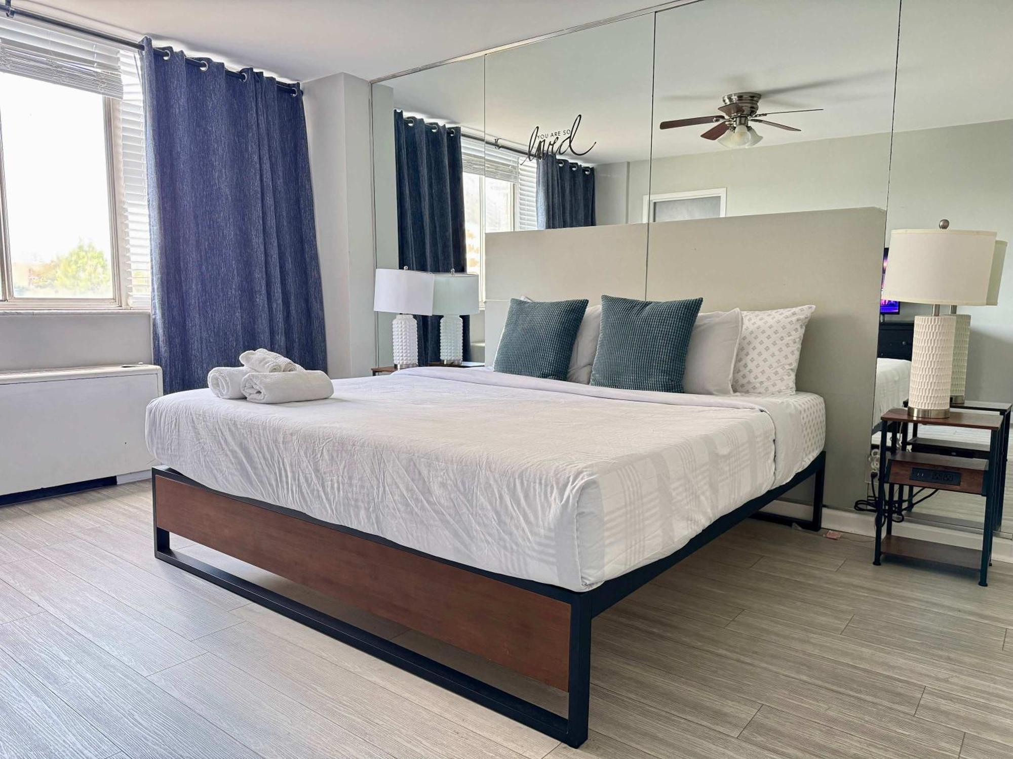 Atlanta Downtown! Onsite Parking! 2Bd! City View! Lm509 Zewnętrze zdjęcie