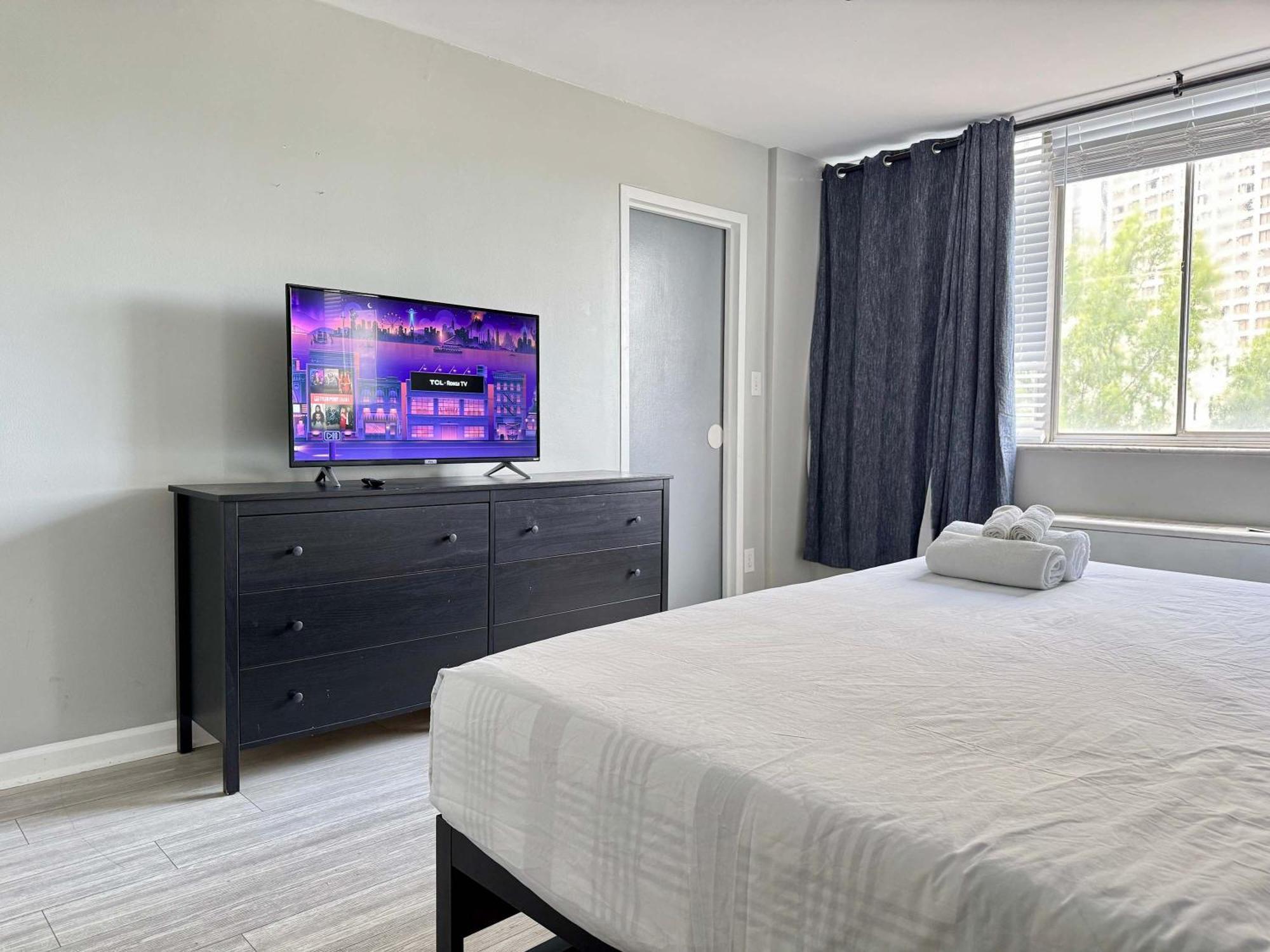 Atlanta Downtown! Onsite Parking! 2Bd! City View! Lm509 Zewnętrze zdjęcie