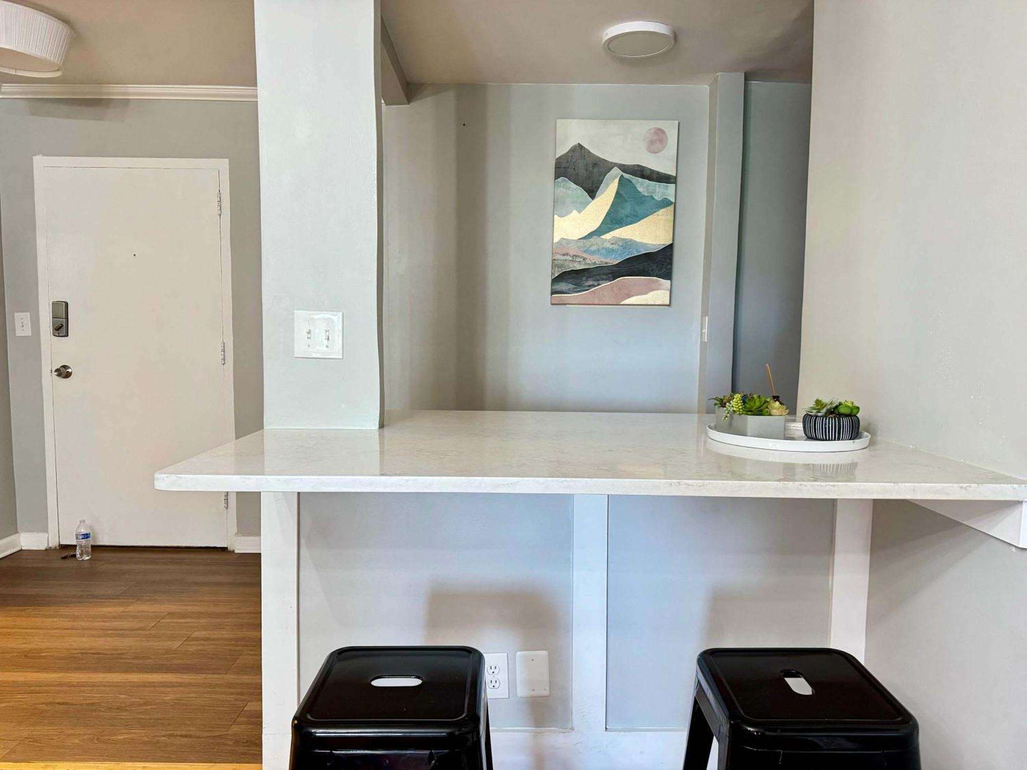 Atlanta Downtown! Onsite Parking! 2Bd! City View! Lm509 Zewnętrze zdjęcie
