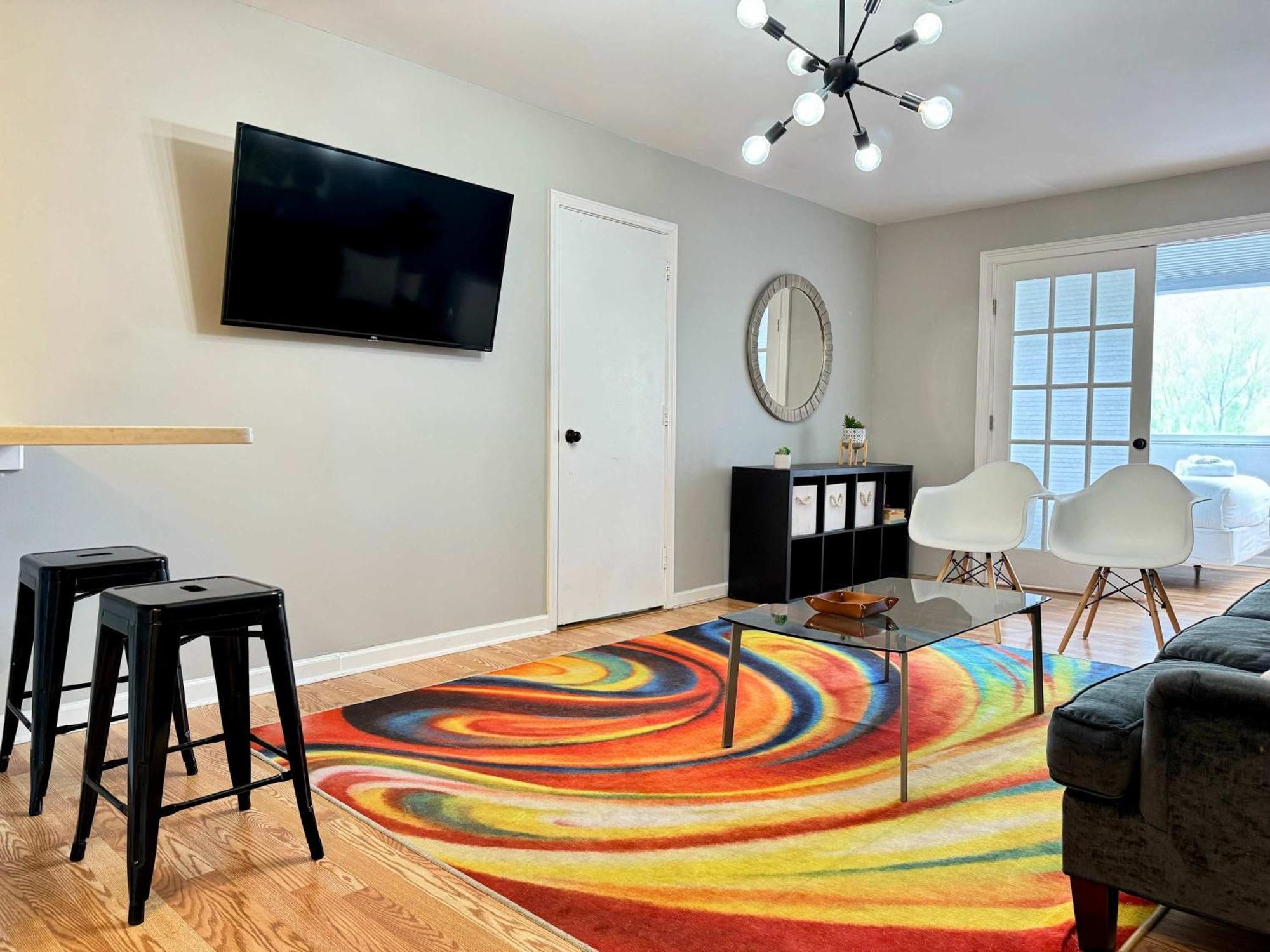 Atlanta Downtown! Onsite Parking! 2Bd! City View! Lm509 Zewnętrze zdjęcie